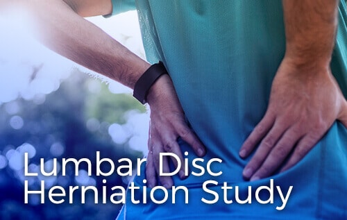 Lumbar Herniated Disc Study