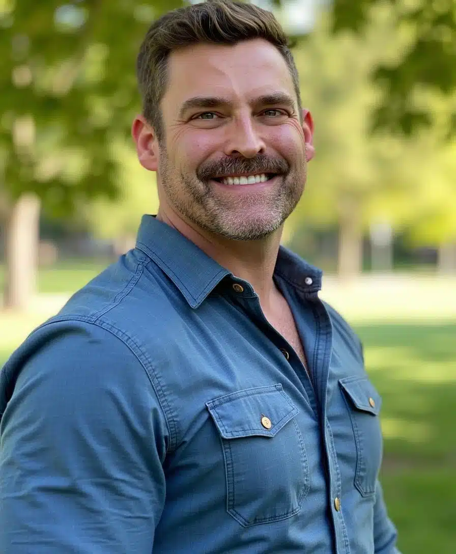 Dr. Hoffman blue headshot